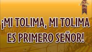 Estrella de Campeón  La canción del Deportes Tolima [upl. by Cthrine]