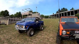 Bronco Takeover 2018 Silver Lake Sand Dunes Fun Years 6696 [upl. by Annawyt]