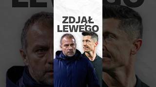 HANSI FLICK PRZYZNAŁ ŻE POPEŁNIŁ BŁĄD W KONTEKŚCIE LEWANDOWSKIEGO [upl. by Syst20]