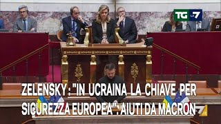 In diretta il TgLa7 delle 1330 del 07062024 [upl. by Cherye]