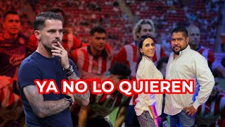 Jugadores de Chivas ya no quieren a Gago salida inminente [upl. by Kinny]