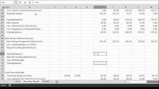 Monthly Debt Analysis with DSRA [upl. by Airamasor187]