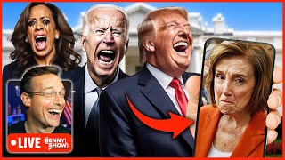 🚨 Joe Biden SURRENDERS To Trump LIVE Right Now At White House After LANDSLIDE Victory Pelosi CRIES [upl. by Raddi]