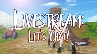 LIVESTREAM Lets chat  Star Stable Updates [upl. by Herrington]