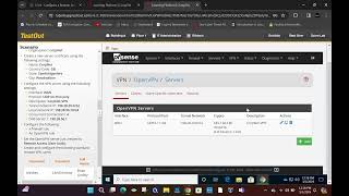 554 Configure a Remote Access VPN  TestOut [upl. by Nodab566]