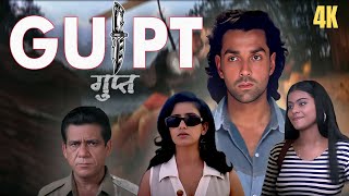 Gupt गुप्त  Thriller Suspense 4K Full Hindi Movie  Bobby Deol Kajol amp Manisha Koirala  Om Puri [upl. by Nodle]