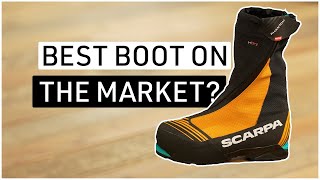 Get A First Look At Scarpas Most Technical Boot [upl. by Nesral]