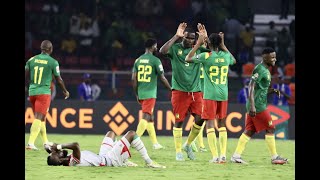 CAN2022  Le Cameroun renverse le Burkina Faso 21 et lance sa Coupe dAfrique à domicile [upl. by Obie865]