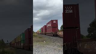 Here’s a Southbound CN Train heading down the CN Bala Sub with a Friendly Crew [upl. by Anael65]