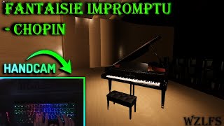 Chopin  FantaisieImpromptu Op 66  ROBLOX PIANO 1 Month Progress [upl. by Aia613]