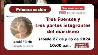 Tres fuentes y tres partes integrantes del marxismo [upl. by Elinor]