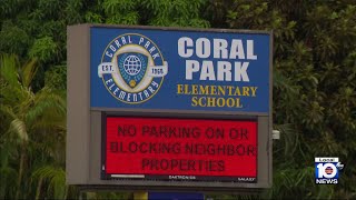 Cafeteria monitor removed amid abuse allegations at Coral Park Elementary School [upl. by Bugbee]