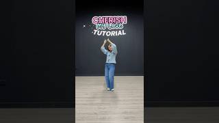 CHERISHMYLOVE by ILLIT dance TUTORIAL  Slow speed 75  Mirrored [upl. by Keyte427]