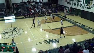 Wauwatosa West vs Menomonee Falls JV Boys Basketball 12624 [upl. by Carleton]