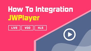 How To Integration JWPlayer  VOD Live or M3U8  Quality Switcher amp Multiple Audio Tracks [upl. by Dnomal]