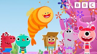 Weird and Wonderful Creatures with The Game Catchers  CBeebies [upl. by Moor]