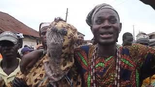 Egungun Ibadan Festival Egun Olubadan [upl. by Enilec404]