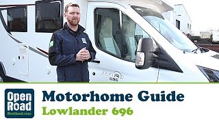 Motorhome Guide Lowlander 696  Open Road Scotland [upl. by Sayers549]