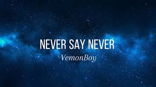 Vemonboy  Never Say Never  Lyrics [upl. by Iras]