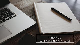 Claiming travel expenses from SARS  Travel allowance  2022 [upl. by Rumery960]