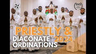 PRIESTLY AND DIACONATE ORDINATION 2024 [upl. by Albrecht]