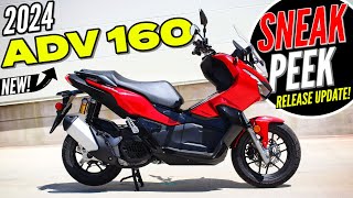 New 2024 Honda ADV 160 Release Sneak Peek [upl. by Daus]