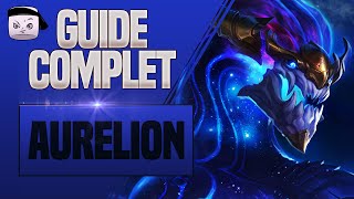 GUIDE AURELION SOL FR 💥 COMBOS TIPS PHASE DE LANE [upl. by Cleveland]