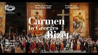 “Carmen” by Georges Bizet  99° Arena di Verona Opera Festival 2022  ENG  30 seconds [upl. by Cathe]