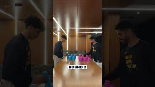 Ben Sheppard Takes On Rookie Enrique Freeman in BestofThree Series of the Cup Stacking Game [upl. by Eciened151]