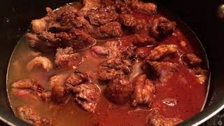 Stew beef Instant recipe 4 30 2020 [upl. by Eltsyrc]