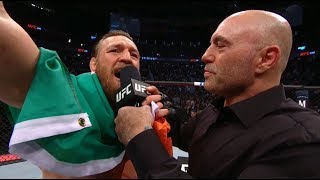 UFC 205 Conor McGregor Octagon Interview [upl. by Annay]