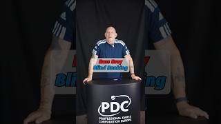 Russ Bray blind ranking special darts moments 🎯 You know the voice of darts won’t hold back pdc [upl. by Spada]