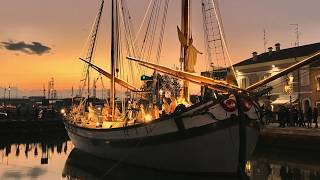 Cesenatico italy by Drone 4K [upl. by Spiro271]