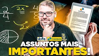 Assuntos Mais Importantes de Matemática Para o Concurso Correios 2024 [upl. by Drolyag]