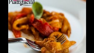 Peperonata ricetta originale [upl. by Eniamzaj129]