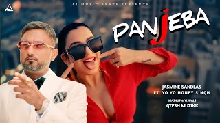 Panjeba  Jasmine Sandlas X Yo Yo Honey Singh  Honey Singh Mashup 2024  Gtesh Muzikk mashup [upl. by Ahsenrad]