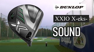 XXIO Xeks driver Hitting Sound [upl. by Ingram276]