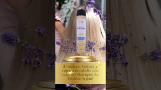 BiotinaArgan Shampoo biotina argan shampoo belleza [upl. by Naitirb]