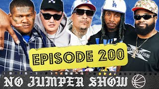 The No Jumper Show 200 w Crip Mac and China Mac [upl. by Derian]