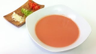 Cómo hacer Gazpacho Andaluz [upl. by Peck513]