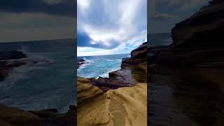 Uncovering Hawaii’s Hidden Coastal Gem Ocean View from Rock Tunnel [upl. by Akihc]