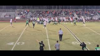 Asher Frisbee Junior kicker highlights West Iredell High vs East Lincoln 92923 AsherFrisbee [upl. by Yate]