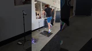 Single Leg Reactive Strength RSI Test Coached by Rich Burnett of Plyomat [upl. by Yauqaj]