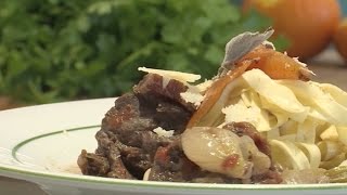 Daube de bœuf à la niçoise [upl. by Acissj]