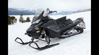 Ski Doo Renegade Backcountry 850 2018 [upl. by Litman]