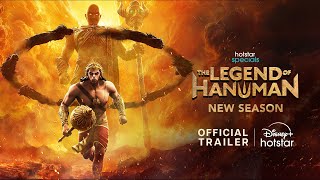 Hotstar Specials The Legend of Hanuman  Season 5  Official Trailer  October 25 [upl. by Ecnerrot]