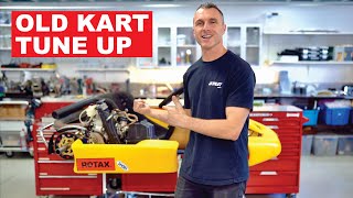 HOW TO OLD ROTAX REPAIR  Get Your Old Karts Back on the Track  POWER REPUBLIC [upl. by Skipper]