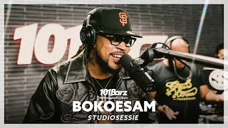 Bokoesam  Studiosessie 427  101Barz [upl. by Leuams437]