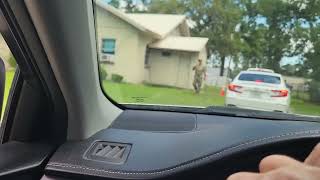 National Guard in Suwannee County Florida [upl. by Eillo754]