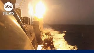 UK ship struck by Iranbacked militants [upl. by Namrej153]